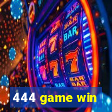 444 game win